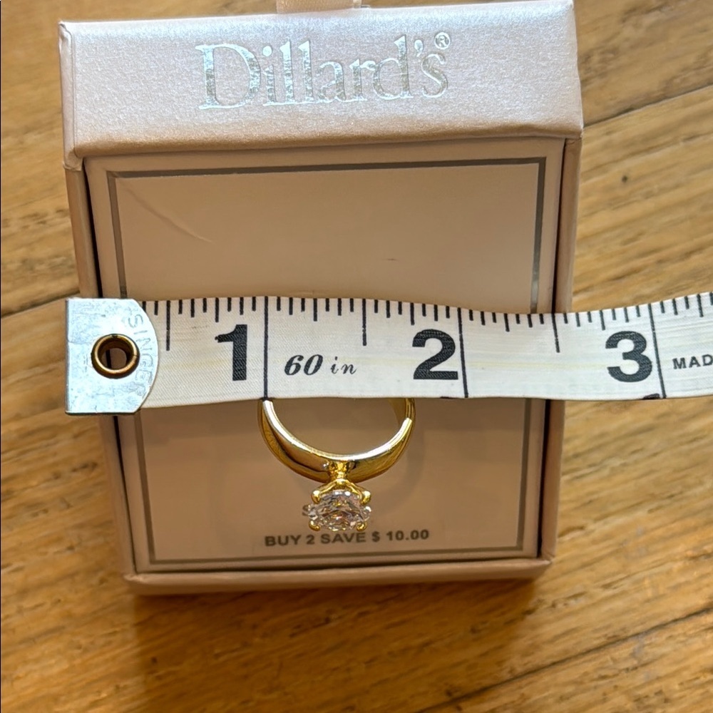 Fashion engagement ring size 6 - Picture 7 of 7